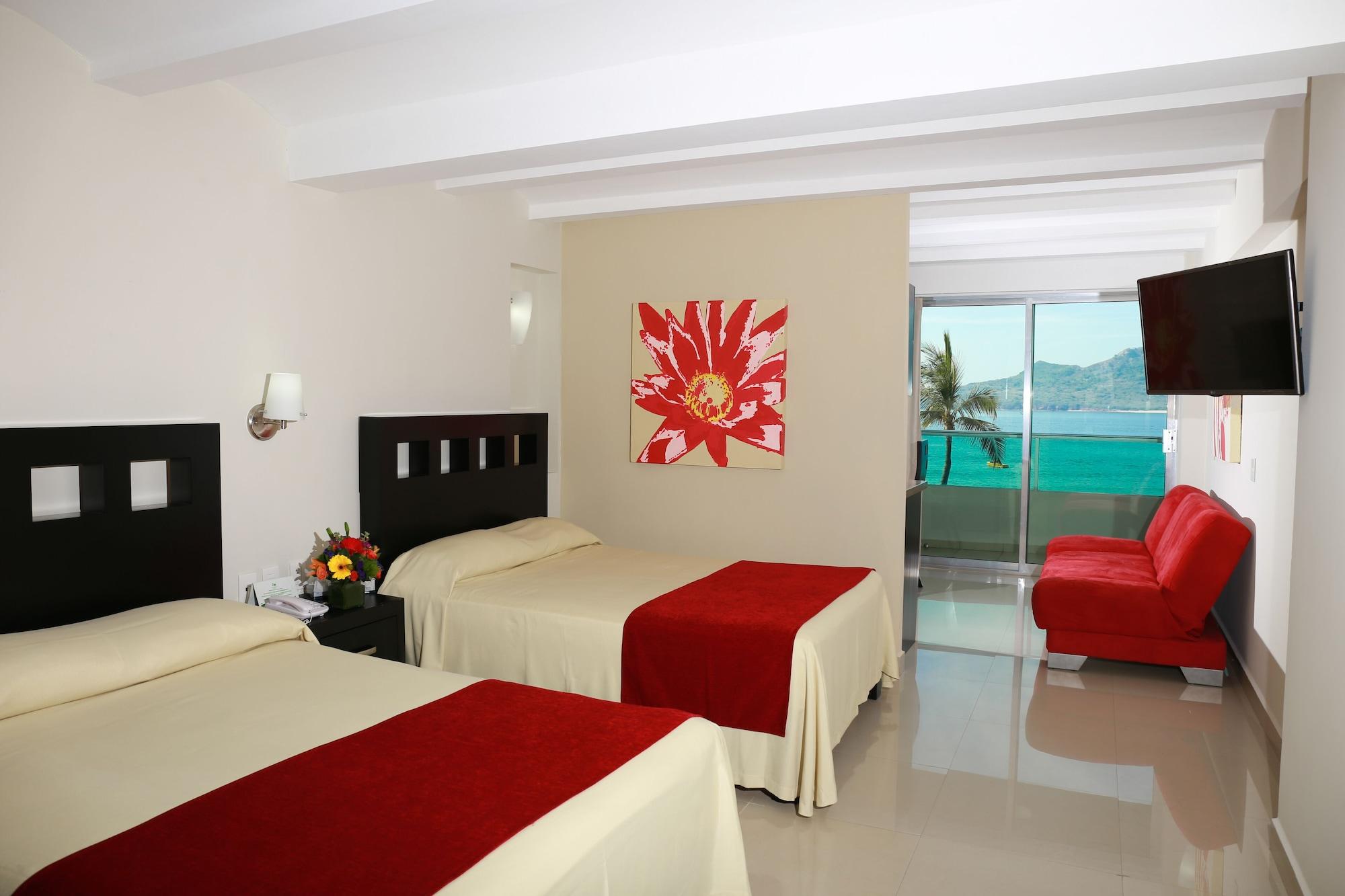מזטלן Las Flores Beach Resort מראה חיצוני תמונה